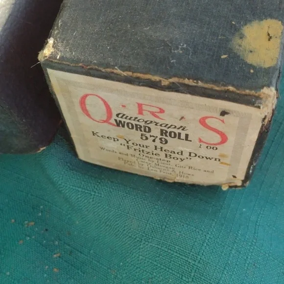 Antique Word Rolls Hand Played Records(5)